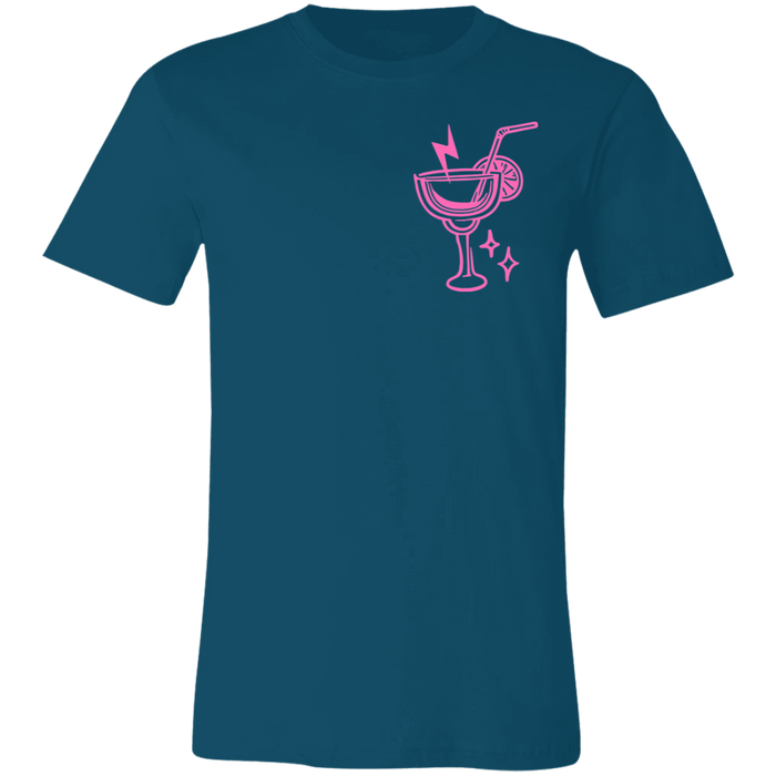 Tanned and Tipsy Double Sided T-Shirt