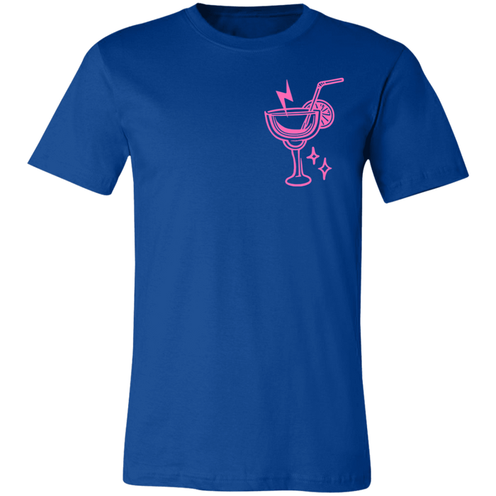 Tanned and Tipsy Double Sided T-Shirt