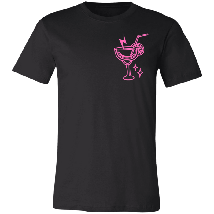 Tanned and Tipsy Double Sided T-Shirt