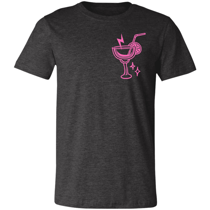 Tanned and Tipsy Double Sided T-Shirt