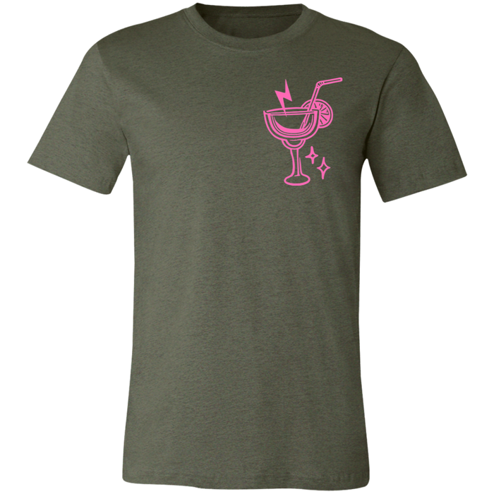 Tanned and Tipsy Double Sided T-Shirt