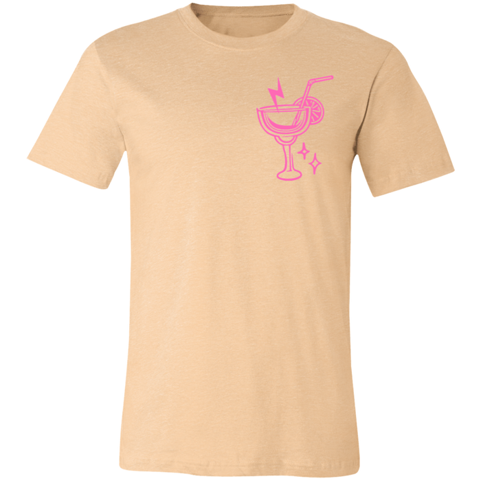 Tanned and Tipsy Double Sided T-Shirt