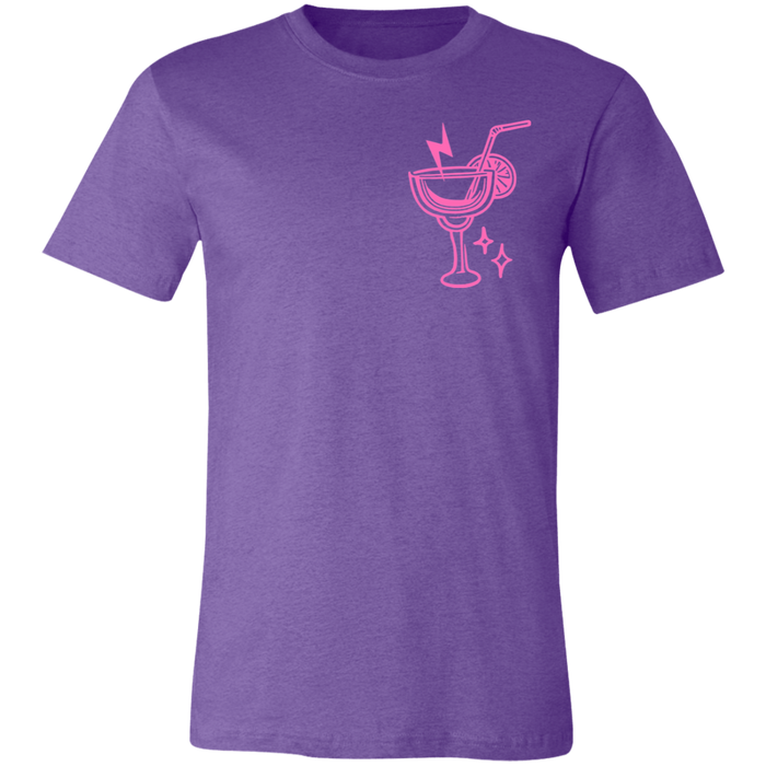 Tanned and Tipsy Double Sided T-Shirt