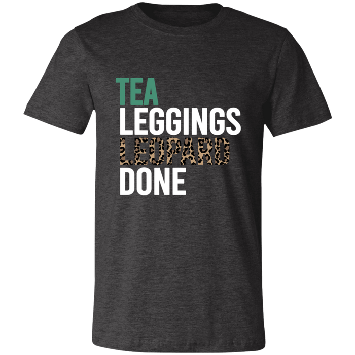 Tea Leopard Leggings Done T-Shirt