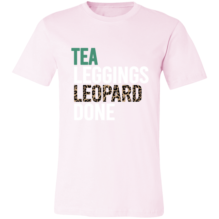 Tea Leopard Leggings Done T-Shirt