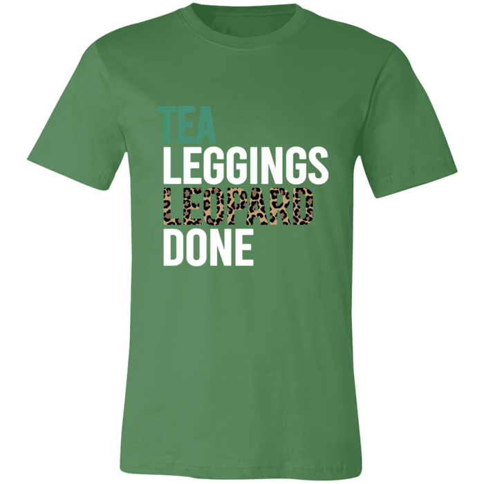 Tea Leopard Leggings Done T-Shirt