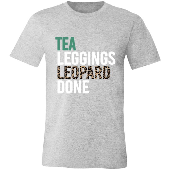 Tea Leopard Leggings Done T-Shirt