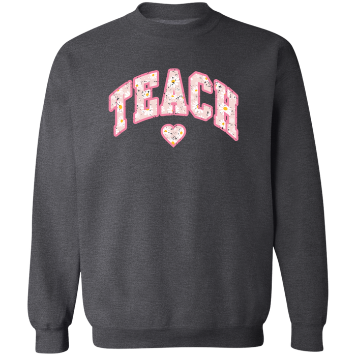 TEACH Daisy Sweatshirt