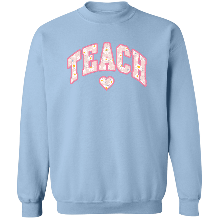 TEACH Daisy Sweatshirt