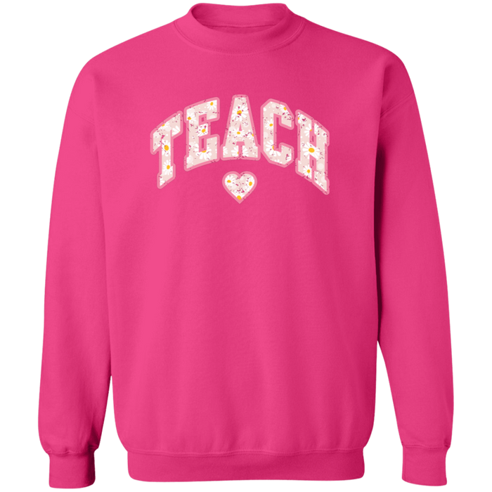 TEACH Daisy Sweatshirt