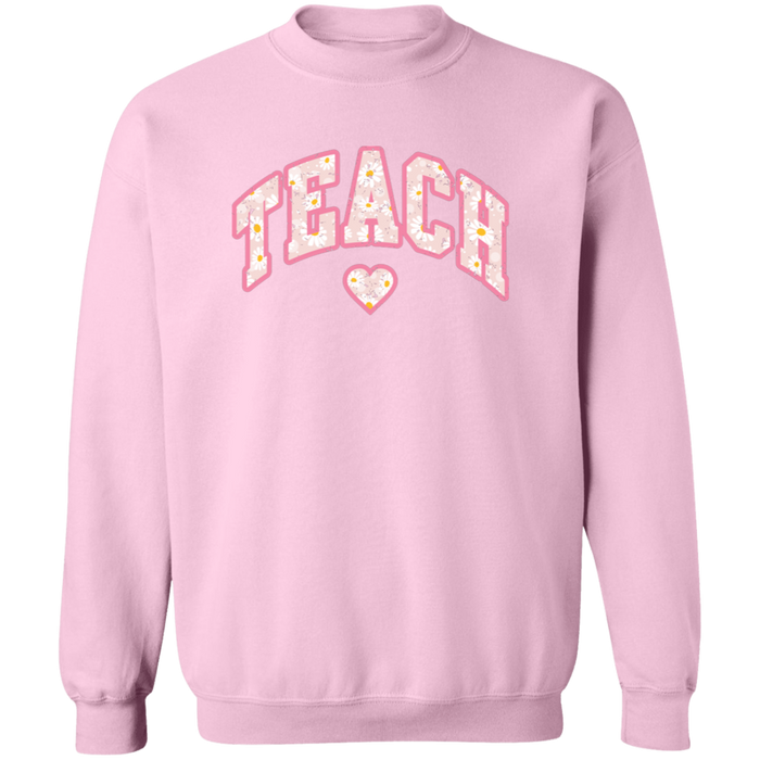 TEACH Daisy Sweatshirt