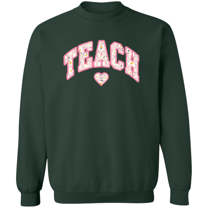 TEACH Daisy Sweatshirt