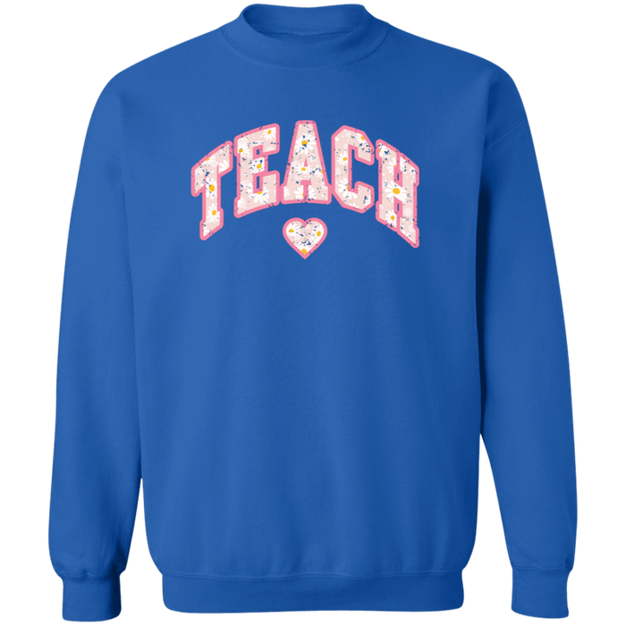 TEACH Daisy Sweatshirt