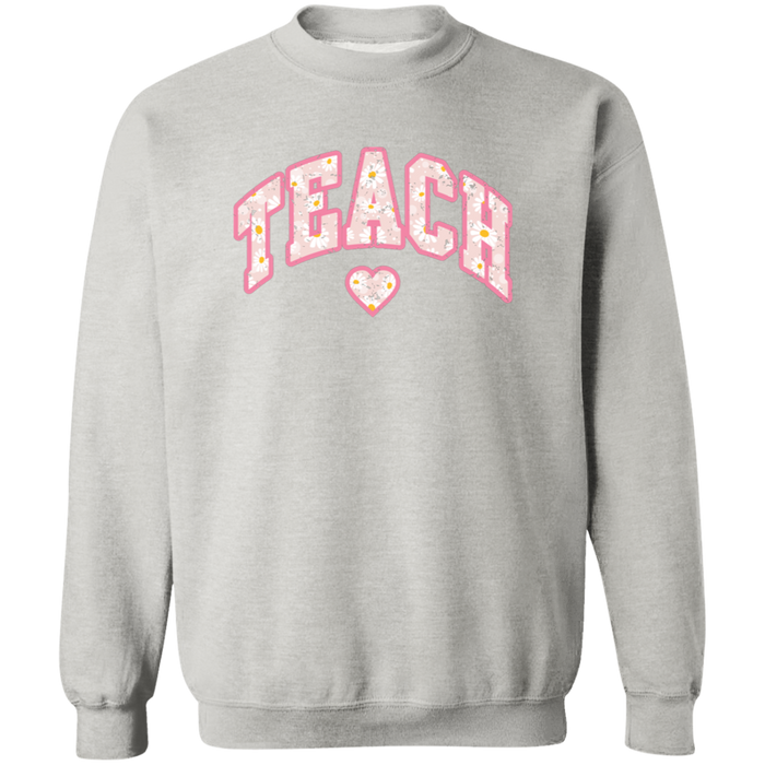 TEACH Daisy Sweatshirt