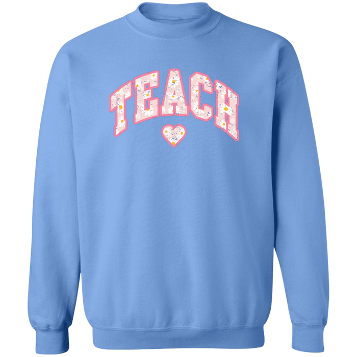 TEACH Daisy Sweatshirt