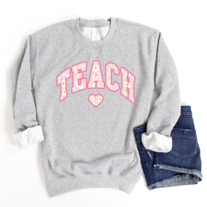 TEACH Daisy Sweatshirt