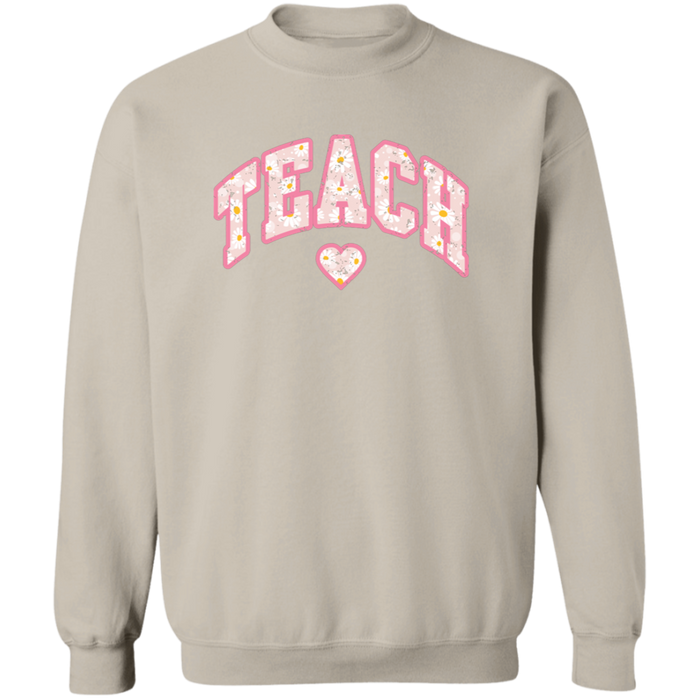 TEACH Daisy Sweatshirt