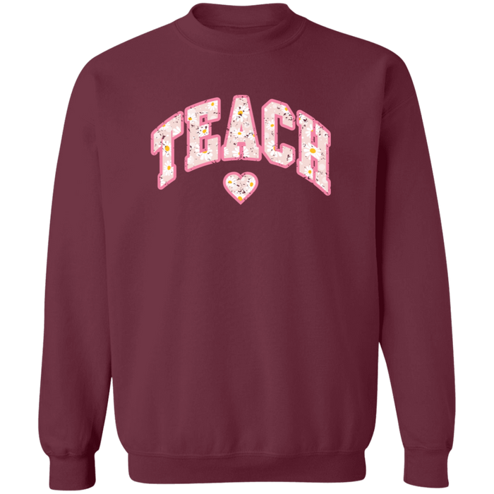 TEACH Daisy Sweatshirt