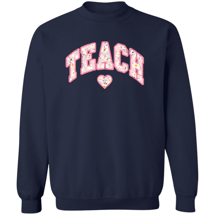 TEACH Daisy Sweatshirt