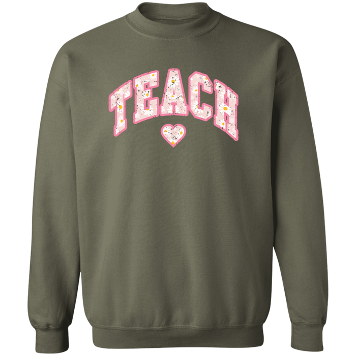 TEACH Daisy Sweatshirt