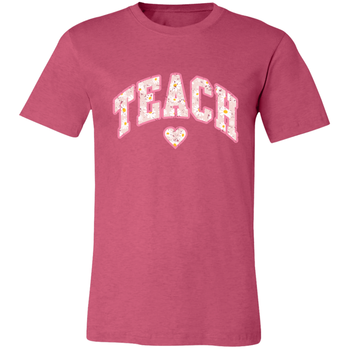 Teach Floral Daisy T-Shirt