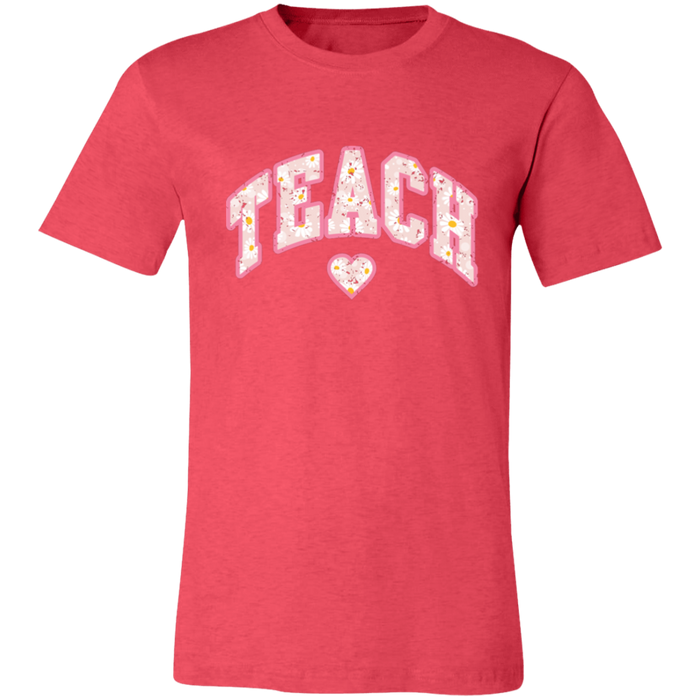 Teach Floral Daisy T-Shirt