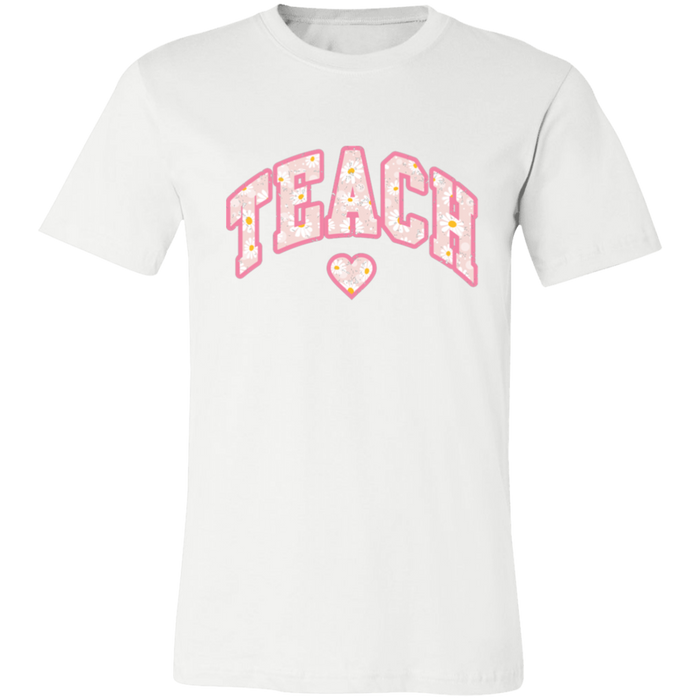Teach Floral Daisy T-Shirt