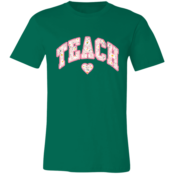 Teach Floral Daisy T-Shirt
