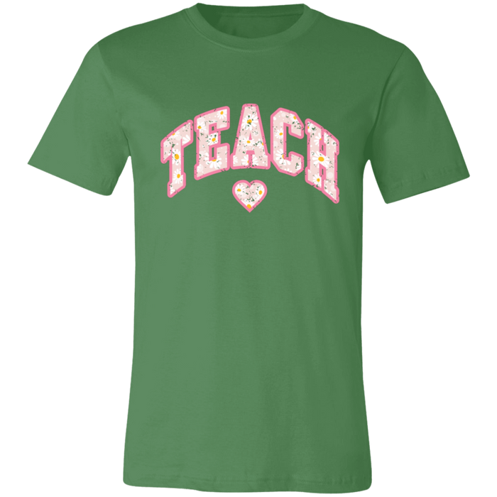 Teach Floral Daisy T-Shirt