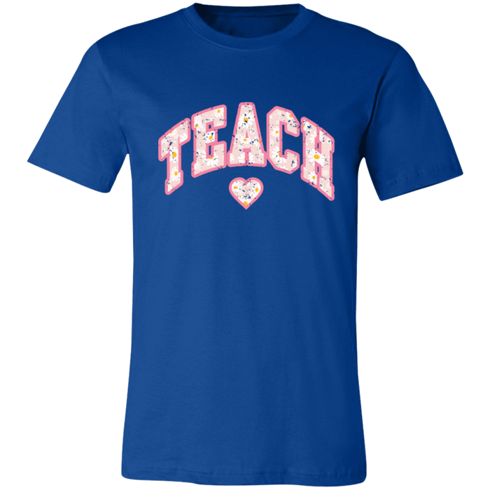 Teach Floral Daisy T-Shirt