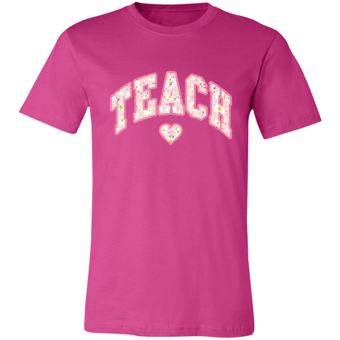 Teach Floral Daisy T-Shirt