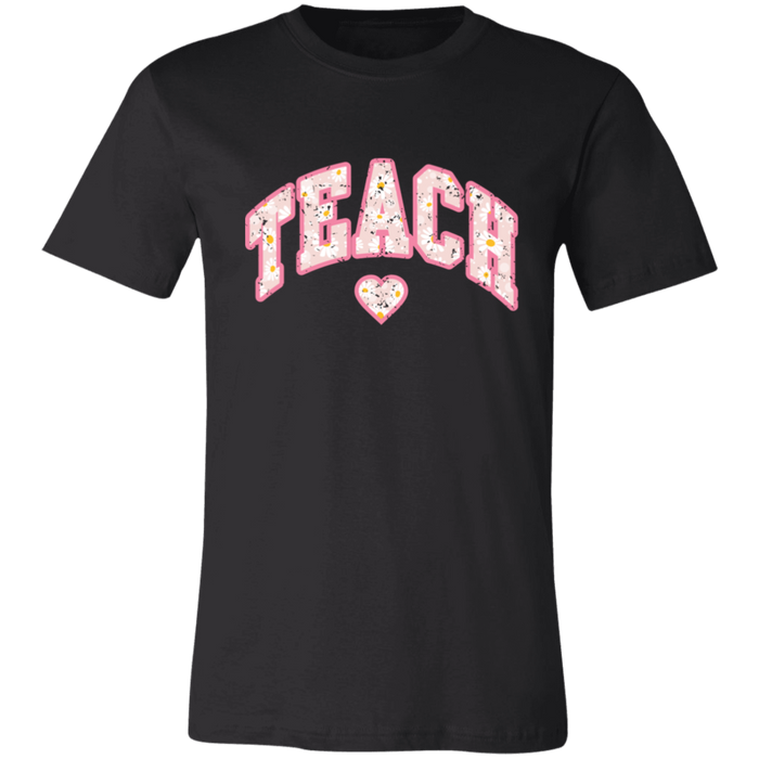 Teach Floral Daisy T-Shirt