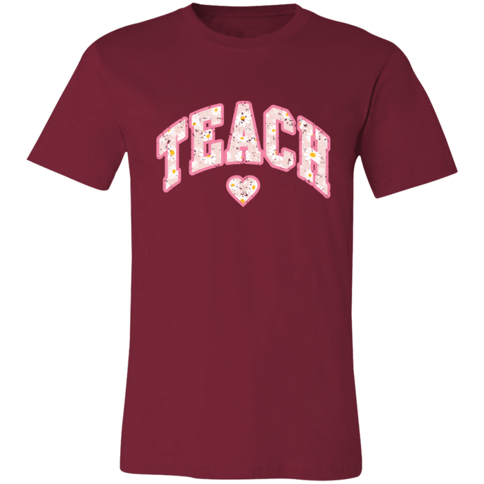 Teach Floral Daisy T-Shirt
