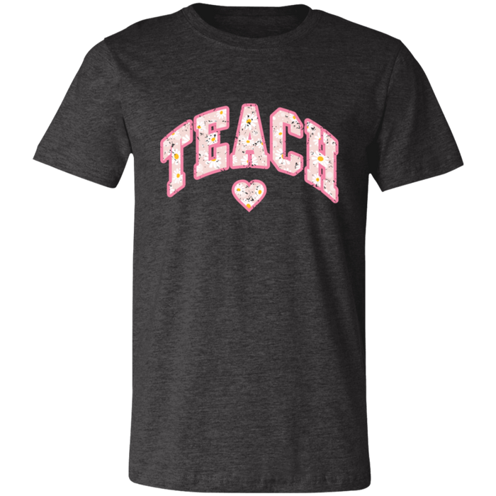 Teach Floral Daisy T-Shirt