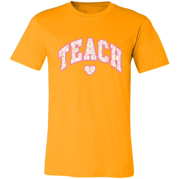 Teach Floral Daisy T-Shirt