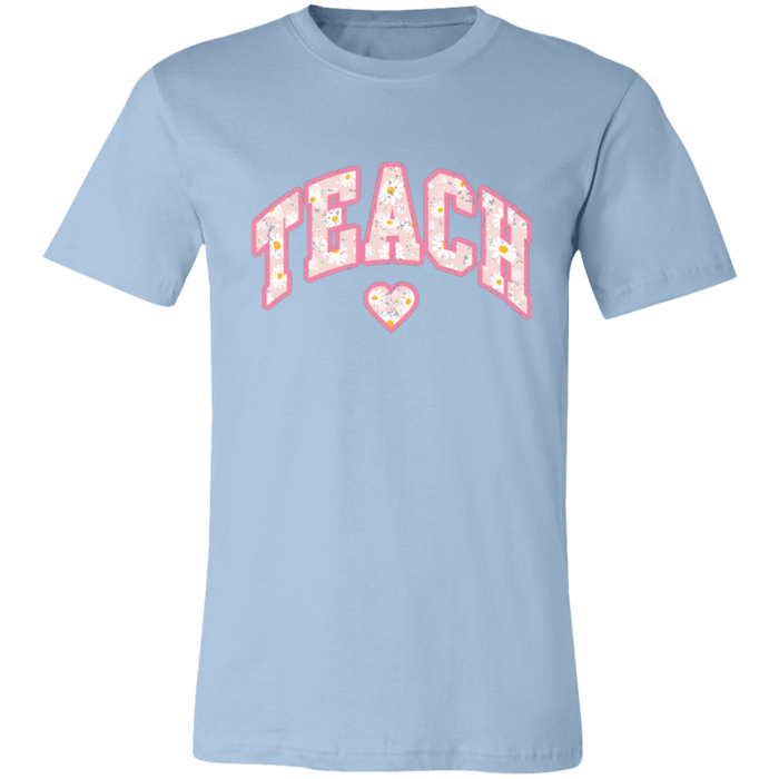 Teach Floral Daisy T-Shirt