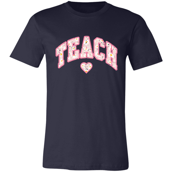 Teach Floral Daisy T-Shirt