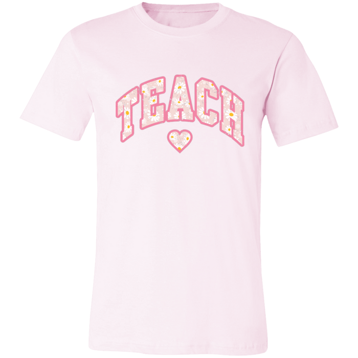 Teach Floral Daisy T-Shirt