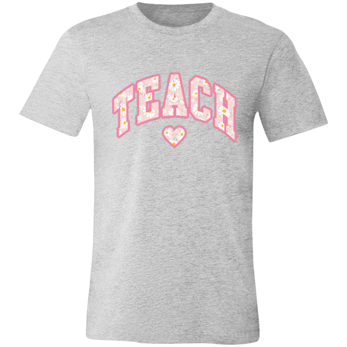 Teach Floral Daisy T-Shirt