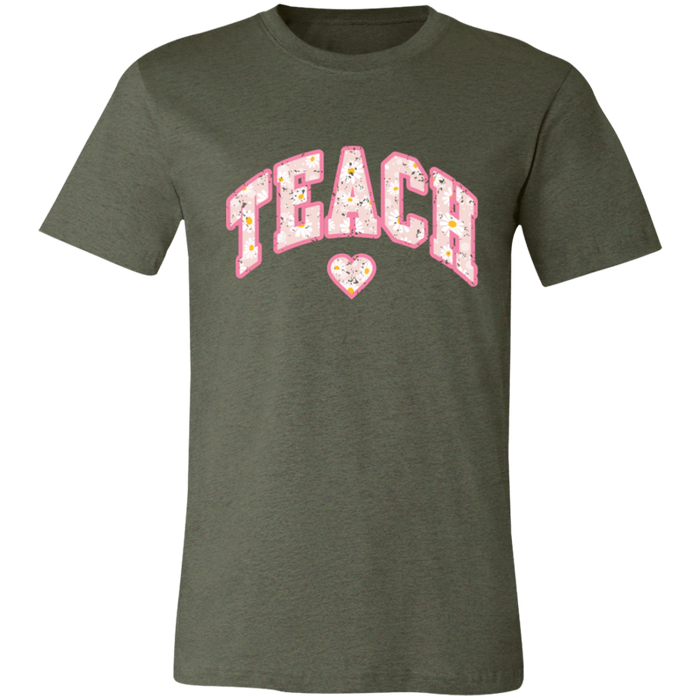 Teach Floral Daisy T-Shirt