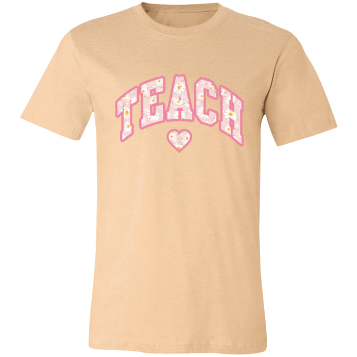 Teach Floral Daisy T-Shirt