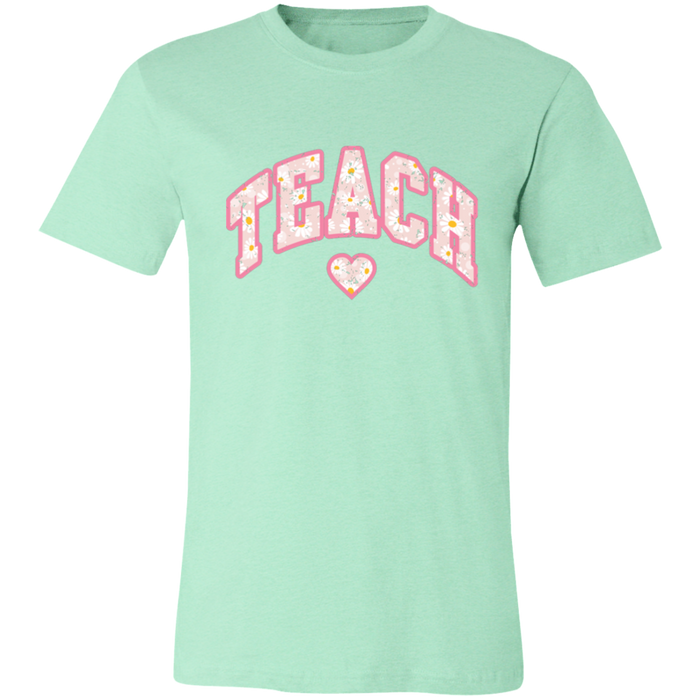 Teach Floral Daisy T-Shirt