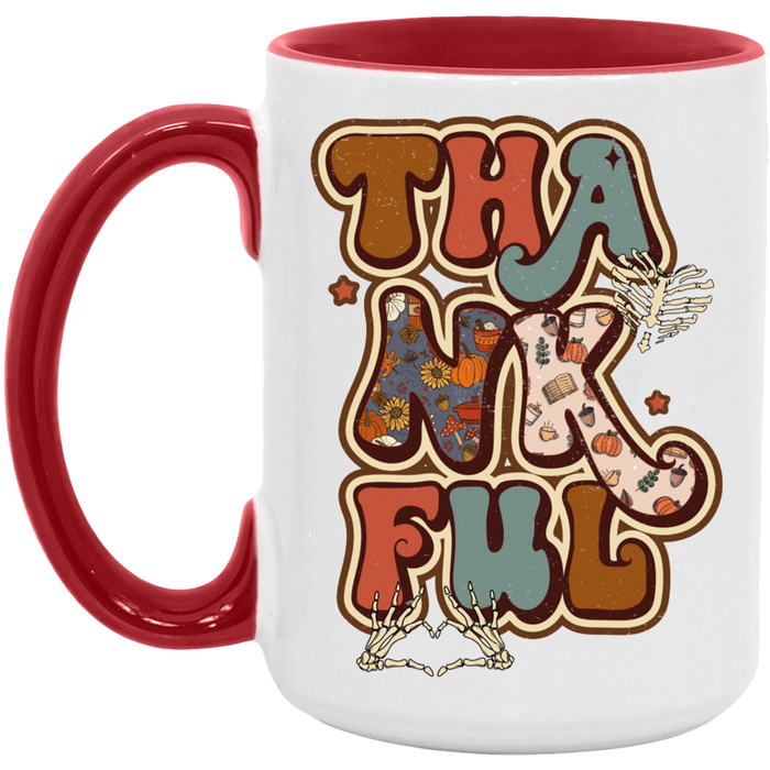 Thankful Bones Mug