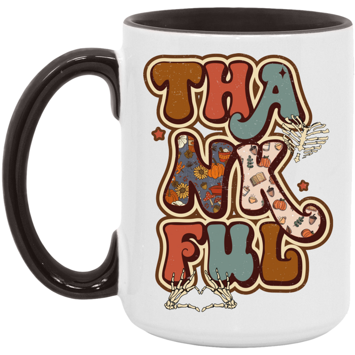 Thankful Bones Mug