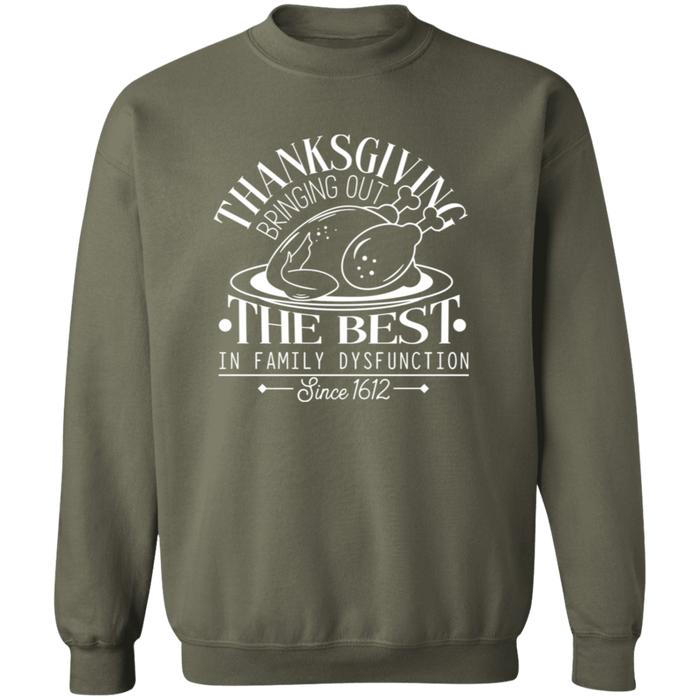 Thanksgiving Family Dysfunction Sweatshirt