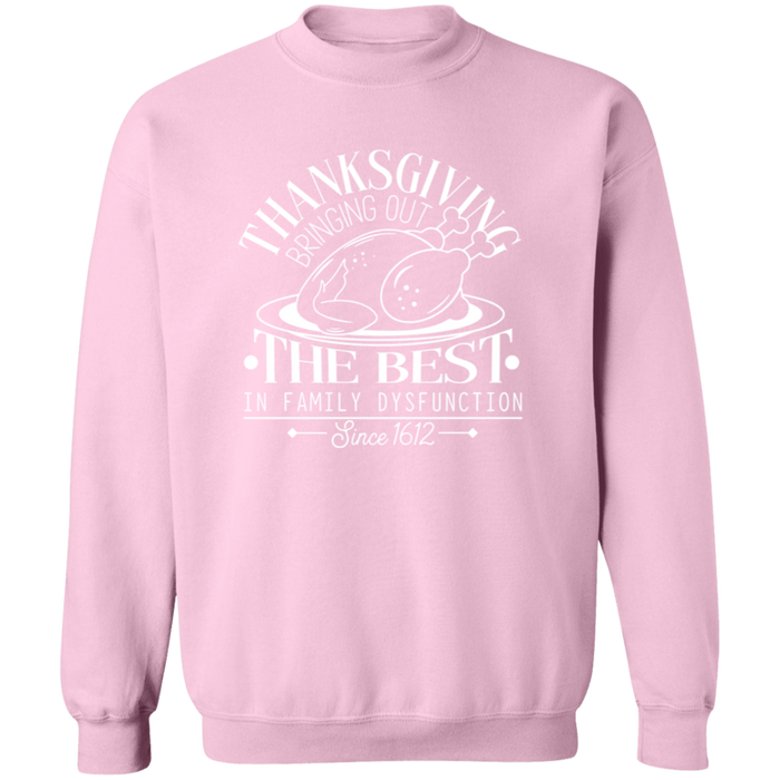 Thanksgiving Family Dysfunction Sweatshirt
