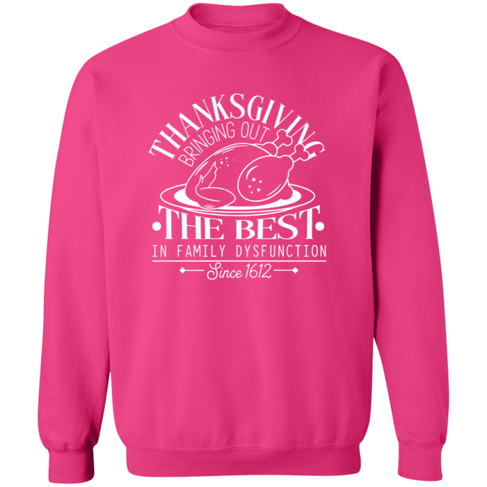 Thanksgiving Family Dysfunction Sweatshirt