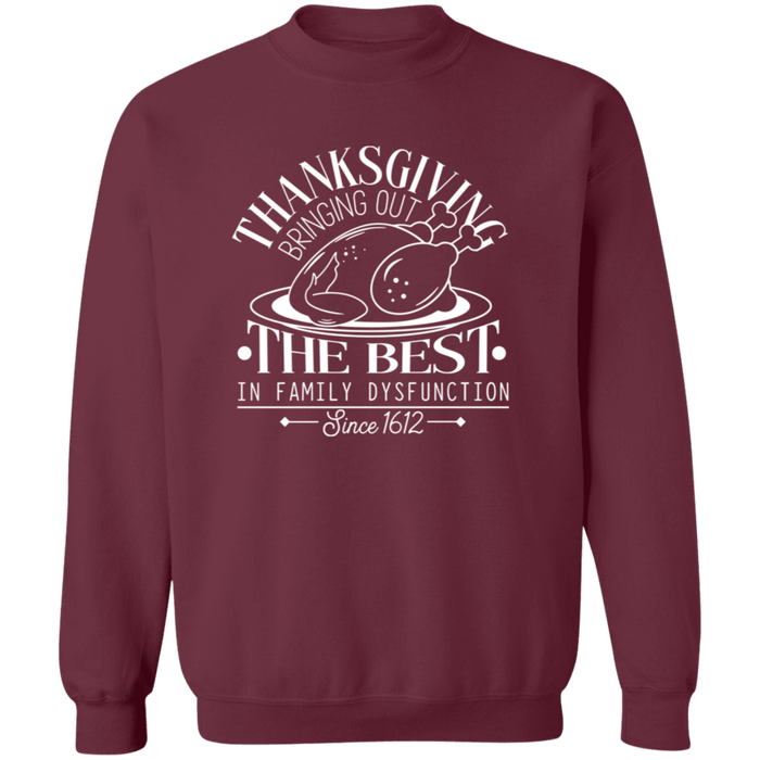 Thanksgiving Family Dysfunction Sweatshirt