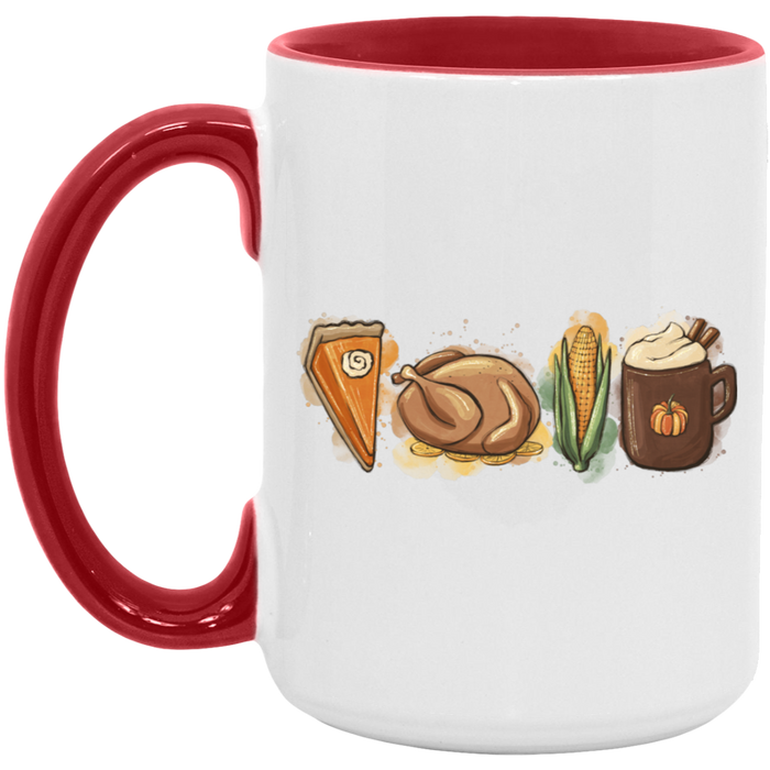 Thanksgiving Feast Mug