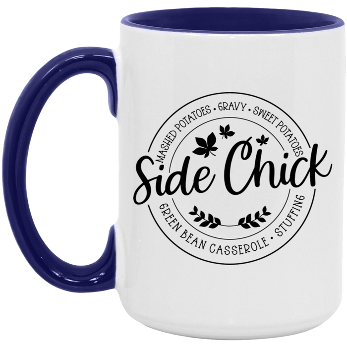Thanksgiving Holiday Side Chick Mug